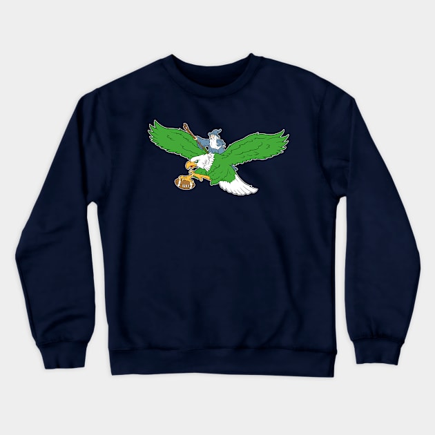 Philly Fantasy Crewneck Sweatshirt by blairjcampbell